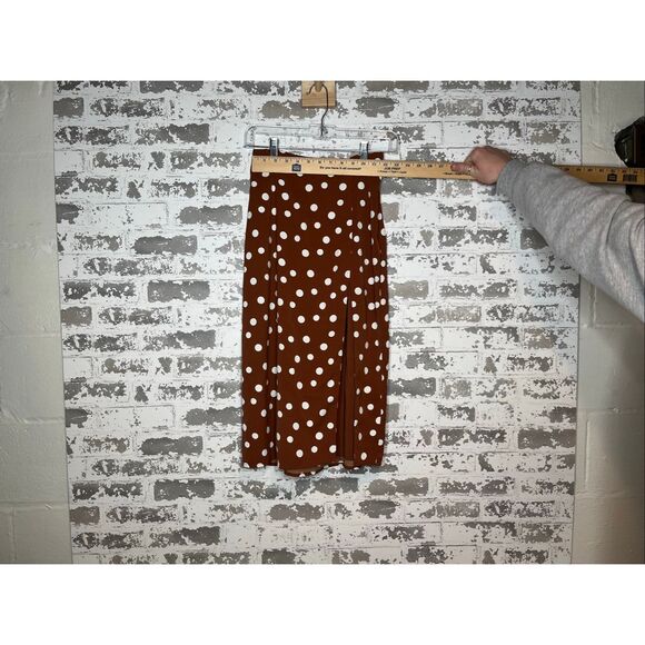 Abercrombie & Fitch | women pencil skirt with polka dot - Picture 6 of 8